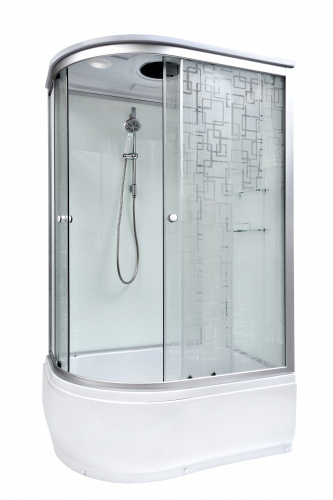 Душевая кабина Deto (DTO)  ЕМ 4512R