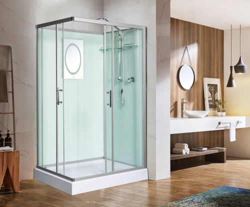 Душевые кабины WeltWasser  LAINE 1201 1200х900х2170 мм фото 11