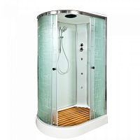 Душевая кабина Deto (DTO)  ЕМ 1512 R с гидромассажем