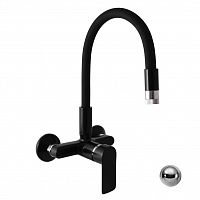 CO102.5/11 COLORADO - смеситель кухонный настенный, ХРОМ RAV Slezak