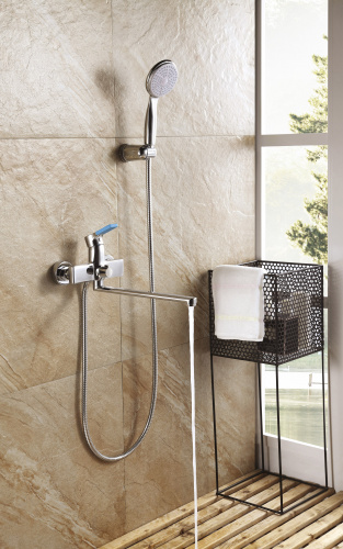 Смеситель для ванны Lemark Aura (LM0651C) фото 3