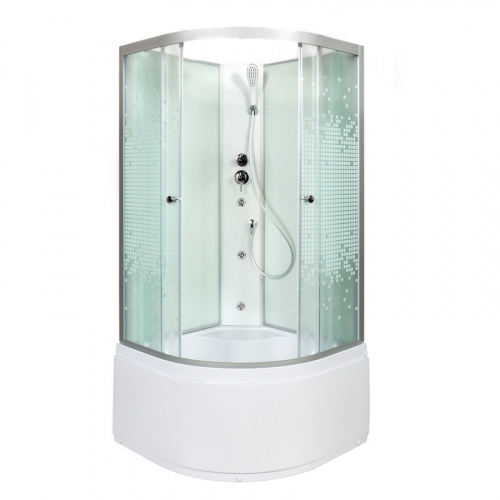 Душевая кабина Deto (DTO)  L980 N с гидромассажем