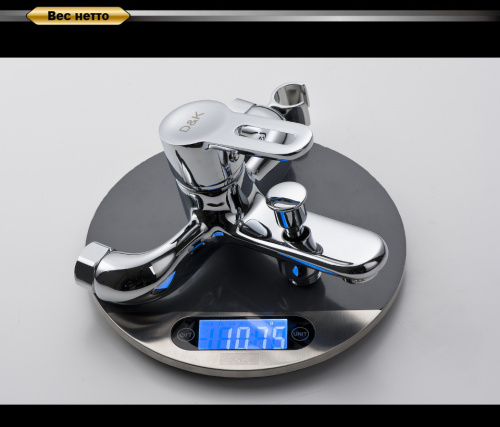 Смеситель для ванны D&K Rhein Paulinus (DA1353201) фото 4