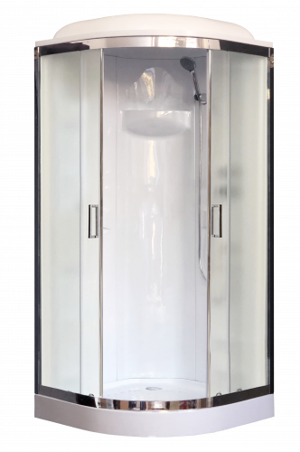 Душевая кабина Royal Bath  RB 90HK1-M-CH (матовое)