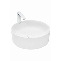Раковина накладная WeltWasser WW SK ELBACH 3069  ( 470х470х165)