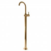 SE925.5Z SEINA - смеситель для умывальника на высокой ножке, ЦВЕТ ЗОЛОТО RAV Slezak