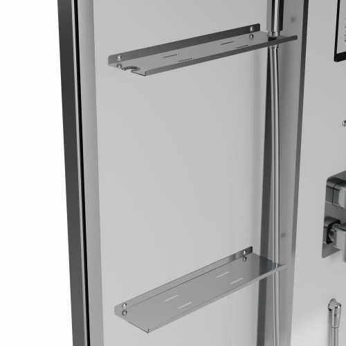 Душевая кабина Black&White G8891 с паром фото 5