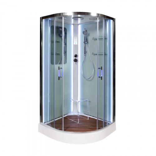 Душевая кабина Deto (DTO)  A09 с LED-подсветкой фото 4