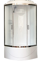 Душевая кабина Royal Bath  RB 90BK1-M-CH (матовое)