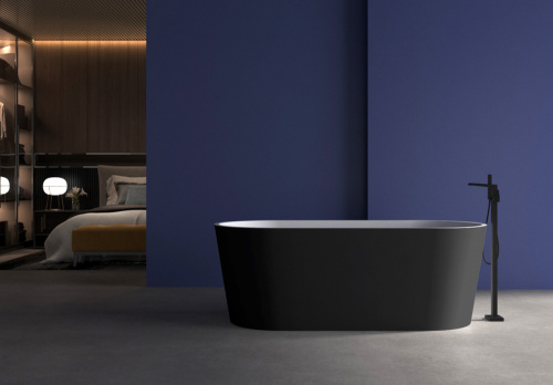 Акриловая ванна ABBER AB9209MB фото 3