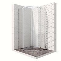 Душевое ограждение Ambassador Kingston 14011104 (900x900x2000), 1 место