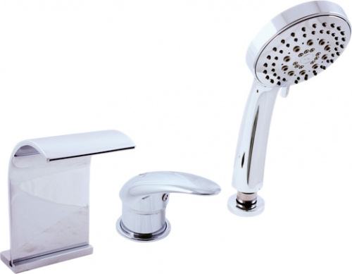 D467.5Y DUNAJ смеситель каскадный на 3 отверстия RAV Slezak фото 2