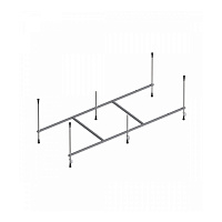 Каркас для ванны AM.PM X-Joy W88A-170-070W-R