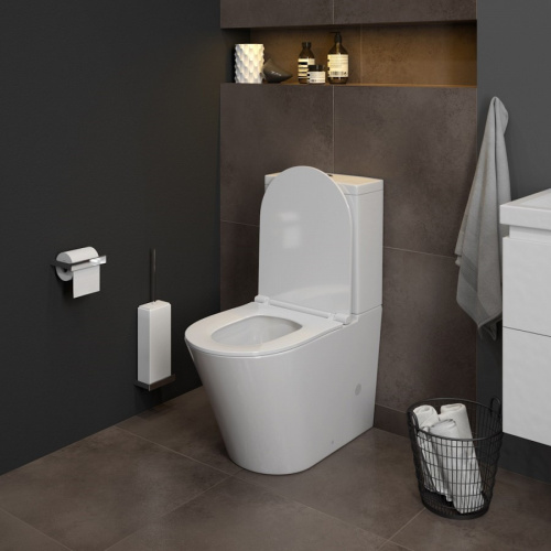 Унитаз напольный Alicaness Polo N 1106 безободковый фото 6