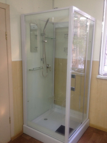 Душевая кабина River TANA 90, Б/К  распашная дверь фото 2