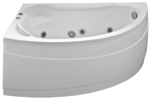Акриловая ванна Бас Вектра 150х90 L/R
