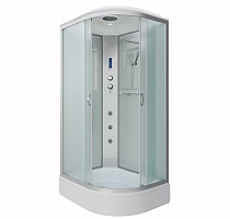 Душевая кабина Niagara NG-33094-14LF (1000х900х2150) средний поддон (26см) стекло МАТОВОЕ 4 места