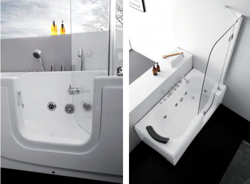 Акриловая ванна Gemy G9246 B R фото 5