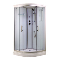 Душевая кабина Timo Standart Silver Fabric T-6609SF