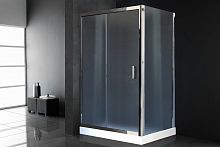 Душевой угол Royal Bath RB 9120HP-C-CH (матовое)