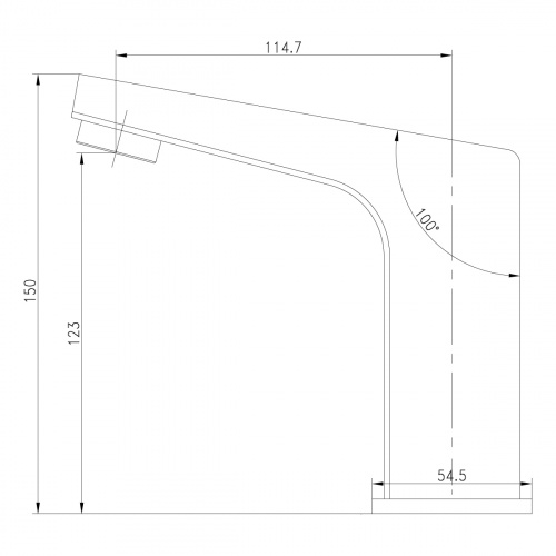 Смеситель для раковины Lemark Project (LM4650CE) фото 4