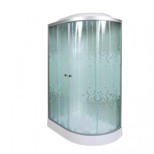 Душевая кабина Deto (DTO)  L902 L с электрикой