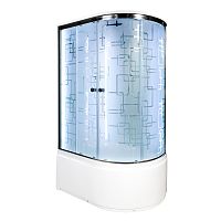 Душевая кабина AvaCan EM4511 L LED с гидромассажем