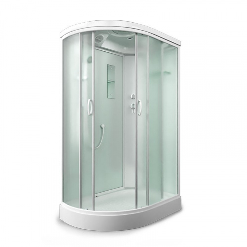 Душевая кабина Mirwell MR3512PR-C3-RUS (120x80x215 см)