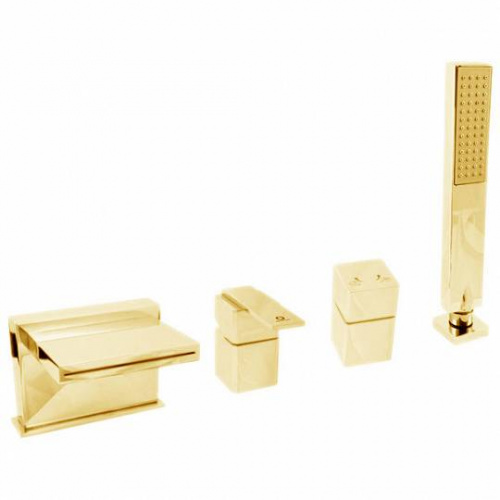 LR566.5P LOIRA смеситель каскадный на 4 отверстия RAV Slezak фото 2