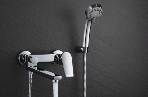 Смеситель для ванны D&K Rhein Lessing (DA1323301) фото 6