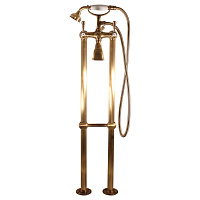 MK450.5/2SM MORAVA RETRO - смеситель классический для ванны с душем, ЦВЕТ БРОНЗА RAV Slezak