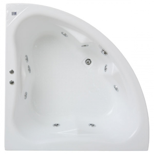 Акриловая ванна Бас Империал+ 150х150 фото 2