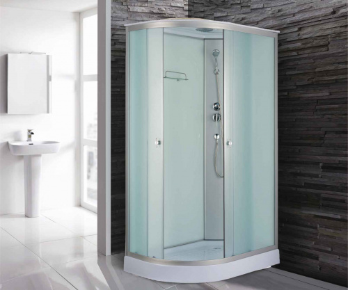 Душевая кабина Niagara NG-3312-14R (1200х800х2150) низкий поддон(13см) стекло МАТОВОЕ 3 места фото 3