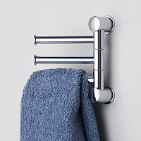 Держатель полотенец 3-е рога, короткие K-1053