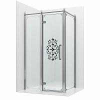 Душевое ограждение Ambassador Royal 18015110-L (1200x800x2000), 1 место