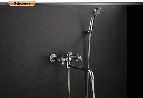 Смеситель для ванны D&K Hessen Hercules (DA1423341) фото 3