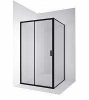 Душевое ограждение Ambassador Forsa 17021216AB-120AB (1000х1200x2000), 2 места