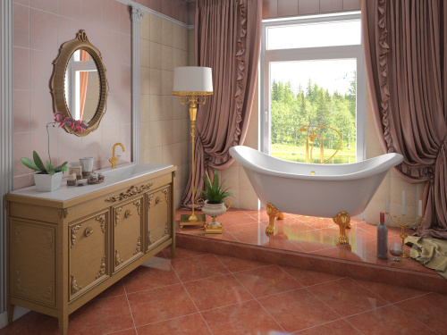 Ванна отдельностоящая ЭСТЕТ Скарлетт фото 2