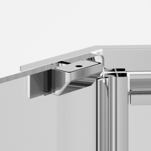 Душевое ограждение Ambassador Ritz 112011202 (900x900x2000), 1 место фото 5