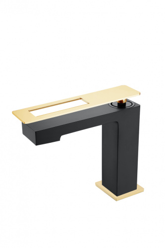 Смеситель Q для умыв. низ. BlackGold