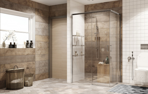 Душевое ограждение Ambassador Queen 11011106L (1200x800x2000), 1 место фото 2