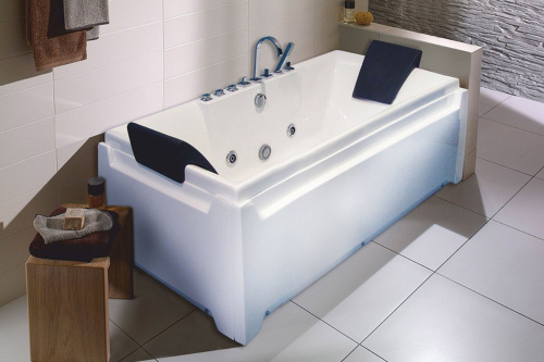 Акриловая ванна Royal Bath  TRIUMPH RB665101 170х87х65 в сборе фото 2