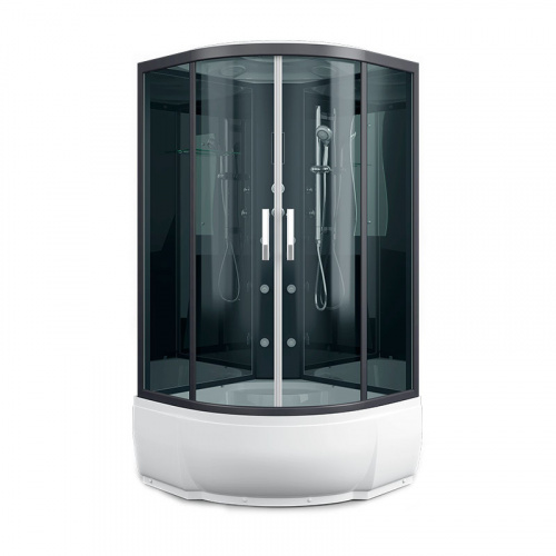 Душевая кабина Erlit Eclipse ER5710TP-C24 (100x100x215 см) фото 2