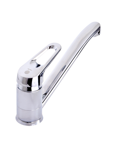 OneLife P11-000cr полимерный смеситель для кухни, хром фото 6