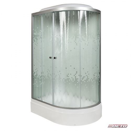 Душевая кабина Deto (DTO)  L720 L с гидромассажем фото 8