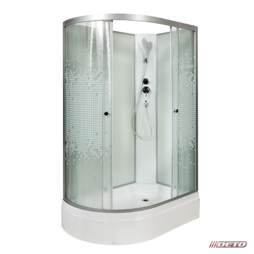 Душевая кабина Deto (DTO)  L720 R N