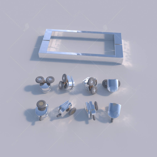 Душевая дверь RGW CL-14 Прозрачное 1300 фото 2