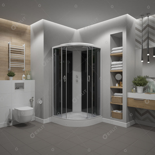 Душевая кабина Erlit Comfort ER3509P-C4-RUS (90x90x215 см) фото 7