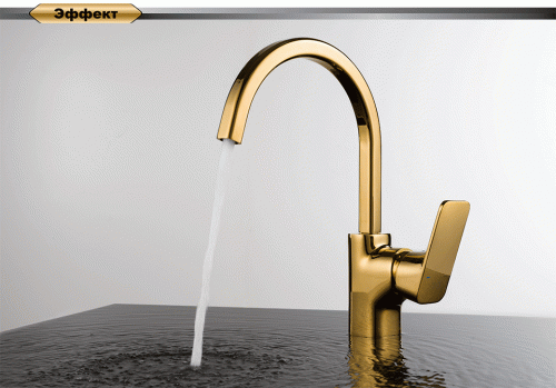 Смеситель для кухни D&K Berlin Tourto (DA1432403) фото 3