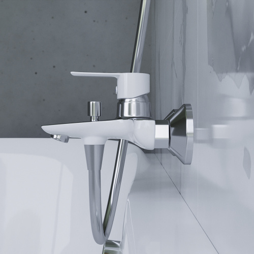 Смеситель для ванны и душа RedBlu by Damixa Origin Elegance 841000000 фото 7